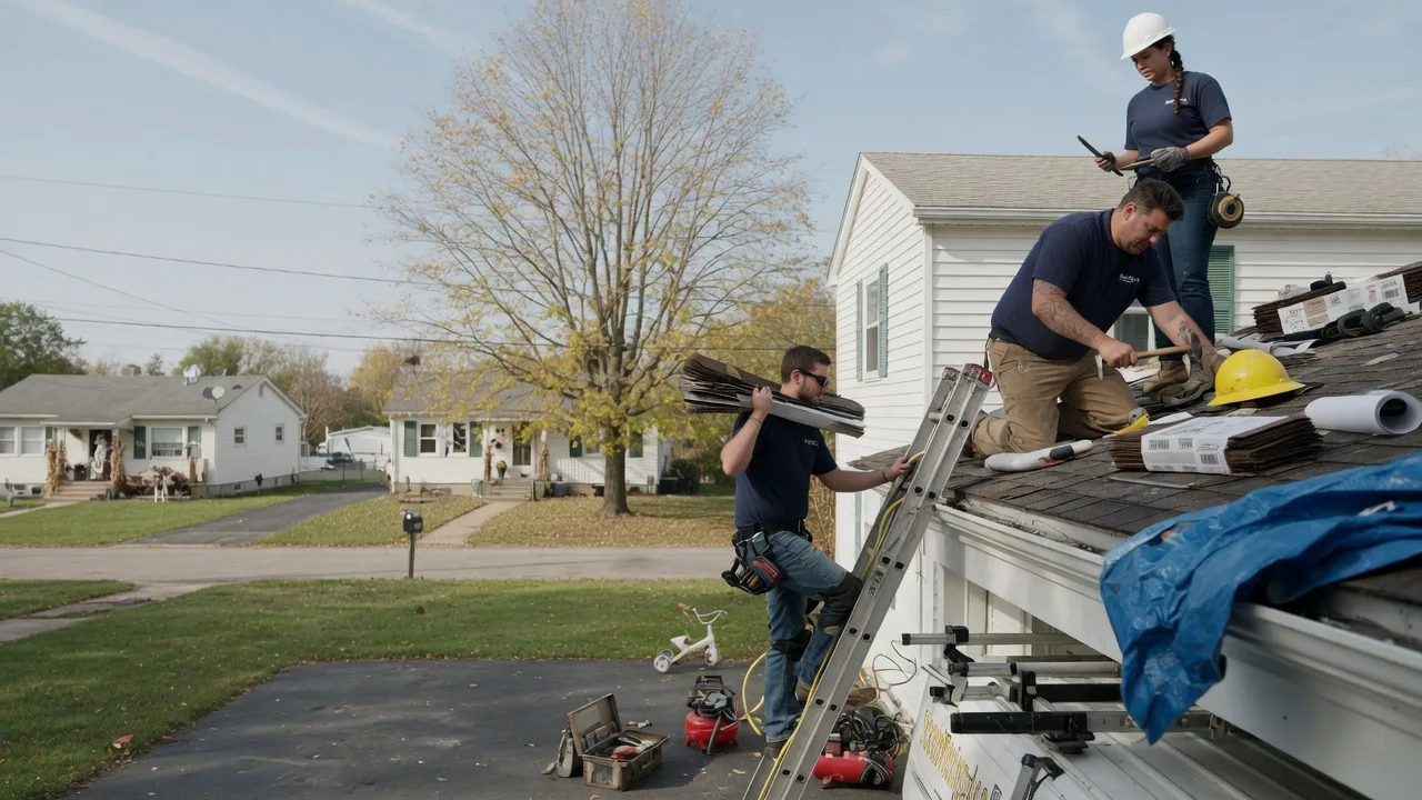 Local Roofing Contractors in Kanorado, KS near me